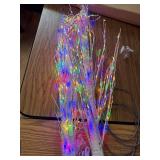$60 Birchlitland LED Birch Tree 4FT 200L Fairy Lights, Indoor/Outdoor