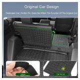 $80 xipoqix Cargo Liner Backrest Mat for 2017-2022 Honda CR-V Trunk