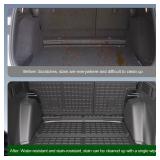 $80 xipoqix Cargo Liner Backrest Mat for 2017-2022 Honda CR-V Trunk