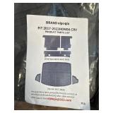 $80 xipoqix Cargo Liner Backrest Mat for 2017-2022 Honda CR-V Trunk