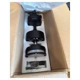 $95 52 Outdoor Ceiling Fan with Light - Remote, 3CCT LED, 6-Speed