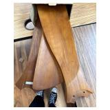 $95 52 Outdoor Ceiling Fan with Light - Remote, 3CCT LED, 6-Speed