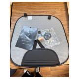 KAYI Car Seat Cushion - Memory Foam, Anti Slip, Black