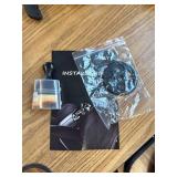 KAYI Car Seat Cushion - Memory Foam, Anti Slip, Black