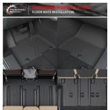 $150 Thinzyou Floor Mats for Kia Carnival 2022-2026 Trunk & Cargo