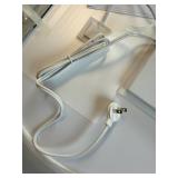 $130 24-Inch Wall-Mounted Round Bathroom Mirror with LED Lights, Gold