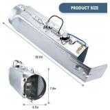 $57 AMI PARTS DC97-14486A Heating Element Assembly Dryer Replacement