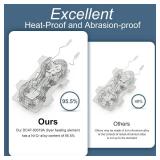 $57 AMI PARTS DC97-14486A Heating Element Assembly Dryer Replacement