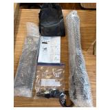 RRFTOK Art Easel Stand - Aluminum Tripod, 21-61in, Brush Tray