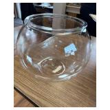 Newpol Large 3-Gallon Plastic Fish Bowl, Aquarium Tank 11.5L