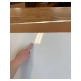 $50 WALGLASS Whiteboard Cork Board Combo 36x24 Double-Sided Wall Mount