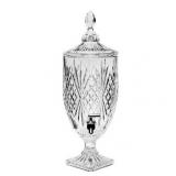 $70 Dublin Crystal Beverage Dispenser 128oz