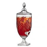 $70 Dublin Crystal Beverage Dispenser 128oz