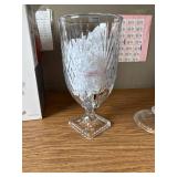 $70 Dublin Crystal Beverage Dispenser 128oz