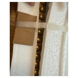 $123 ietat Arched Antique Gold Bathroom Mirror with Baroque Frame