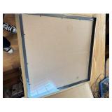 LaVie Home 24x24 Picture Frame for Wall Display, Black