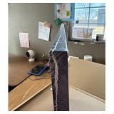 LaVie Home 24x24 Picture Frame for Wall Display, Black