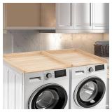$95 Kosydown Washer/Dryer Countertop, Laundry Countertop Set of 2