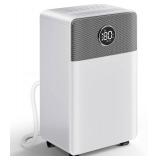 $100 2500 Sq.ft Dehumidifier with Drain Hose, 42 Pints, 24H Timer