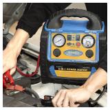 $150 ZunDian 6-in-1 1800A Jump Starter with Air Compressor 12V