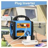 $150 ZunDian 6-in-1 1800A Jump Starter with Air Compressor 12V