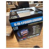 $150 ZunDian 6-in-1 1800A Jump Starter with Air Compressor 12V