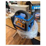 $150 ZunDian 6-in-1 1800A Jump Starter with Air Compressor 12V