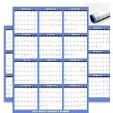 2026 Wall Calendar: Wet & Dry Erase, Markers, Planner, H/V Layouts
