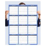 2026 Wall Calendar: Wet & Dry Erase, Markers, Planner, H/V Layouts