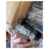 Brightech Maxwell Floor & Table Lamp Set of 2 - LED, Wood Frame, USB