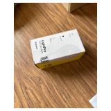 Brightech Maxwell Floor & Table Lamp Set of 2 - LED, Wood Frame, USB