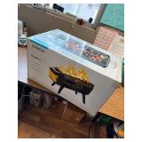 $300 BioLite FirePit+ Wood- and Charcoal-Burning Fire Pit