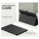 MoKo Case Fits Kindle Fire HD 10 & 10 Plus - Black