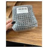 AMOAMI Upgraded Waffle Bath Mat, Non-Slip, Machine Washable, 18x30