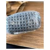 AMOAMI Upgraded Waffle Bath Mat, Non-Slip, Machine Washable, 18x30