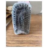 AMOAMI Upgraded Waffle Bath Mat, Non-Slip, Machine Washable, 18x30