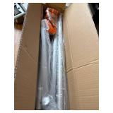 $57 Leaf Roof Brush and Roof Rake, 21 ft Adjustable Cleaning Tool