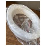 Carex Toilet Seat Riser - Elongated, +3.5 in Height, 300 lb