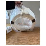 Carex Toilet Seat Riser - Elongated, +3.5 in Height, 300 lb