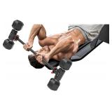 $76 SEWD Dumbbell Converter Turn Dumbbells into Barbell Set, 220 lb