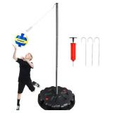 $112 EPOGG Tetherball Ball and Rope Set with Sturdy Base