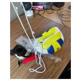 $112 EPOGG Tetherball Ball and Rope Set with Sturdy Base