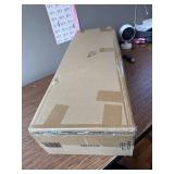 Turn-N-Tube French Oak Grey/Black Toilet Space Saver 5 Shelves