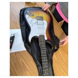 $119 RVONE RST-150 39" Beginner Electric Guitar Kit with Amplifier