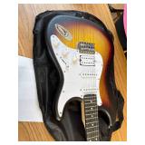 $119 RVONE RST-150 39" Beginner Electric Guitar Kit with Amplifier