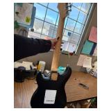 $119 RVONE RST-150 39" Beginner Electric Guitar Kit with Amplifier