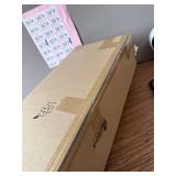 Turn-N-Tube French Oak Grey/Black Toilet Space Saver 5 Shelves