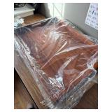 $76 SwallowLiving 30x22 Noodle Board Stove Cover Wood Handles