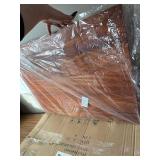 $76 SwallowLiving 30x22 Noodle Board Stove Cover Wood Handles