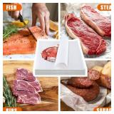 Sublimation White Butcher Paper - Sheets, 17x17 in, 100pcs